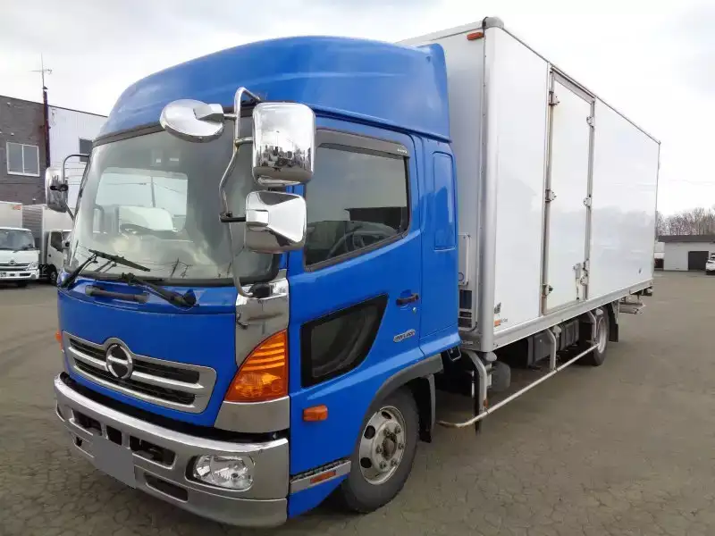 日野 レンジャー 中型/増トン 冷凍冷蔵 パワーゲート サイドドア の中古トラック【車両No.147279】