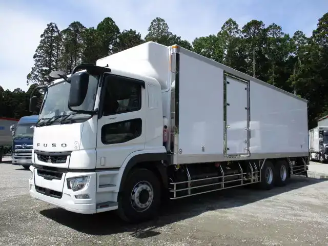三菱 スーパーグレート 大型 冷凍冷蔵 低温 キーストン の中古トラック【車両No.147348】