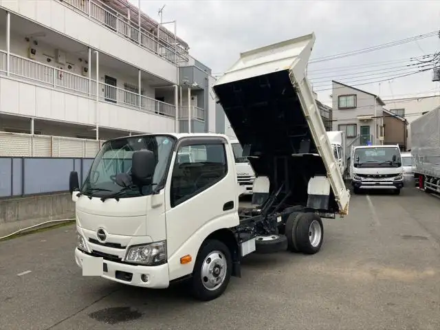 日野 デュトロ 小型 ダンプ 2RG-XZU600T R3 の中古トラック【車両No.147336】