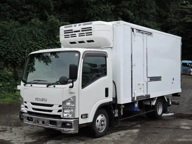 いすゞ エルフ 小型 冷凍冷蔵 低温 パワーゲート の中古トラック【車両No.147334】