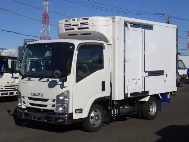 いすゞ エルフ 小型 冷凍冷蔵 低温 スタンバイ の中古トラック【車両No.147331】