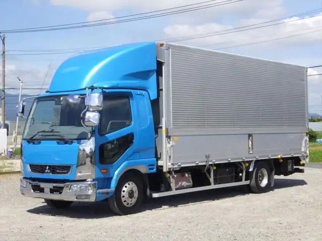三菱 ファイター 中型/増トン ウイング パワーゲート エアサス の中古トラック【車両No.147308】