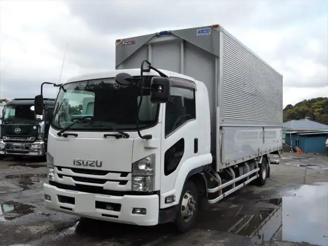 いすゞ フォワード 中型/増トン ウイング パワーゲート ベッド の中古トラック【車両No.147327】