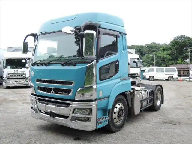 三菱 スーパーグレート 大型 トラクター ハイルーフ 1デフ の中古トラック【車両No.147323】