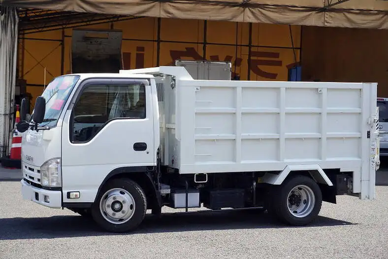 いすゞ エルフ 小型 ダンプ 土砂禁 強化 の中古トラック【車両No.147260】
