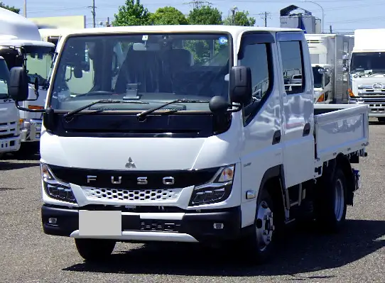 三菱 キャンター 小型 平ボディ Wキャブ 2RG-FBA20 の中古トラック【車両No.146891】