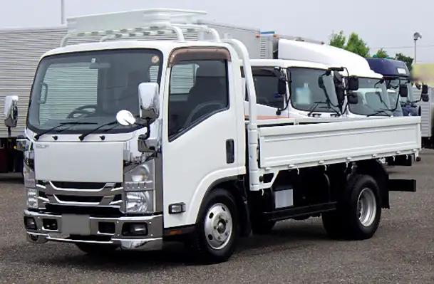 いすゞ エルフ 小型 平ボディ TKG-NMR85R H25 の中古トラック【車両No.147285】