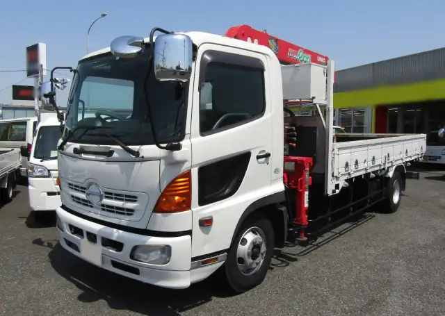 日野 レンジャー 中型/増トン クレーン付 3段 ラジコン の中古トラック【車両No.146893】
