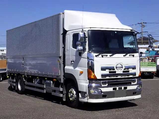 日野 プロフィア 大型 ウイング 床鉄板 ベッド の中古トラック【車両No.147278】