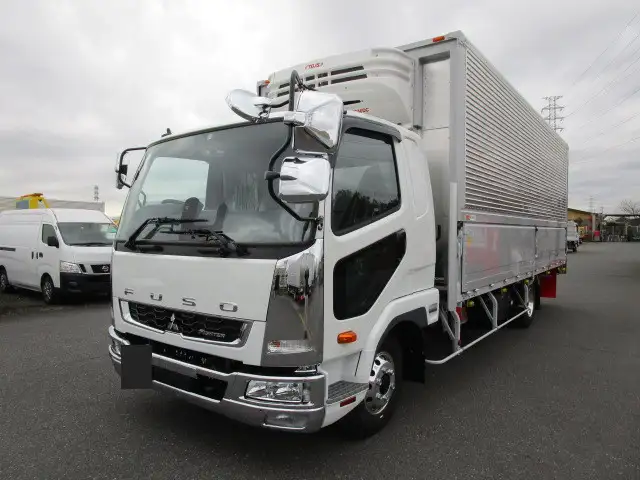 三菱 ファイター 中型/増トン 冷凍冷蔵 冷凍ウイング 低温 の中古トラック【車両No.147292】