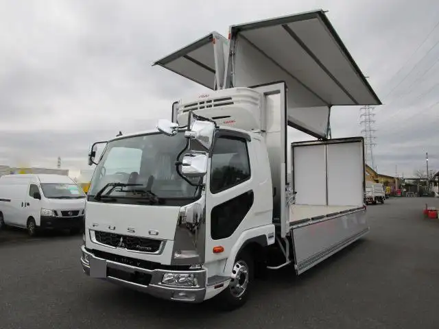 三菱 ファイター 中型/増トン 冷凍冷蔵 冷凍ウイング 低温 の中古トラック【車両No.147302】