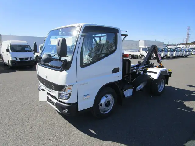 三菱 キャンター 小型 アームロール ツインホイスト 2RG-FBAV0 の中古トラック【車両No.147319】