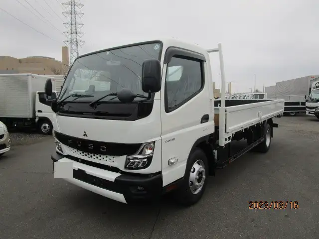 三菱 キャンター 小型 平ボディ 2PG-FEB90 R5 の中古トラック【車両No.147320】