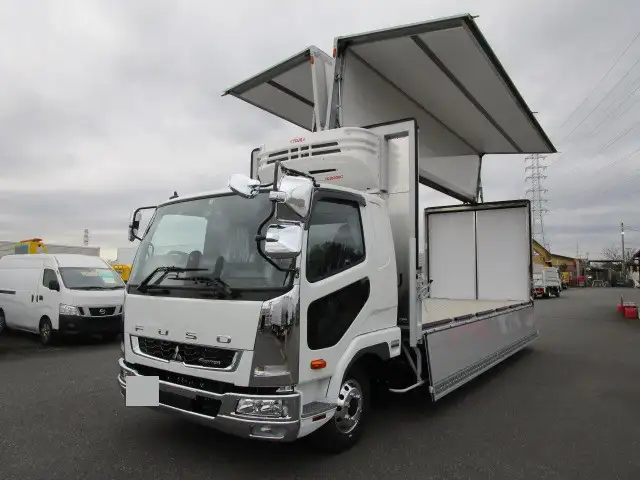 三菱 ファイター 中型/増トン 冷凍冷蔵 冷凍ウイング 低温 の中古トラック【車両No.147338】