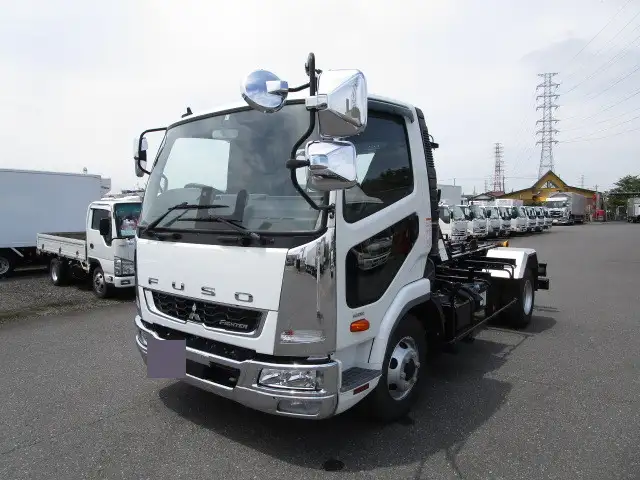 三菱 ファイター 中型/増トン アームロール ツインホイスト 2KG-FK72F の中古トラック【車両No.147343】