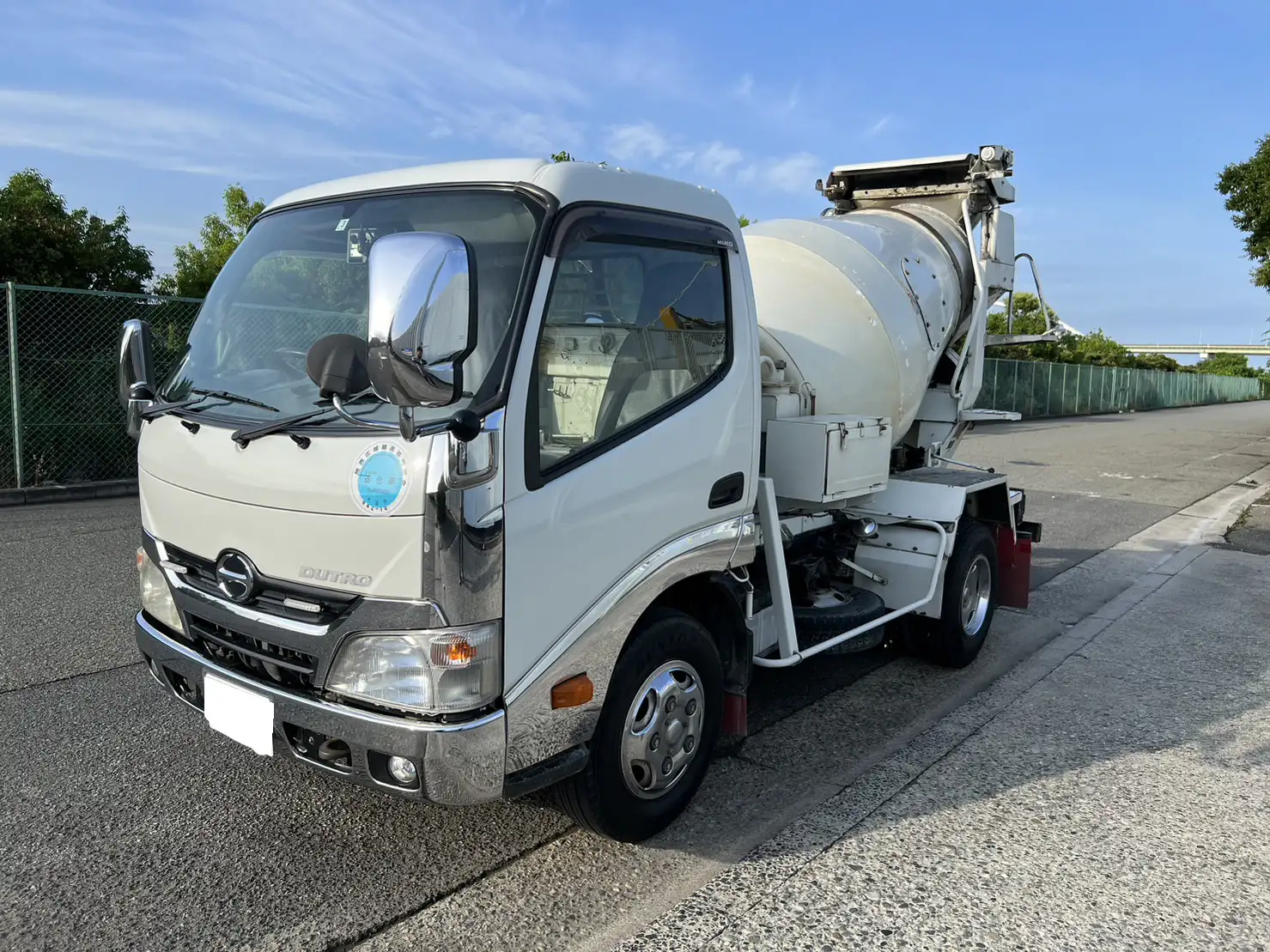 日野 デュトロ 小型 ミキサー・ポンプ SKG-XZU600E H24 の中古トラック【車両No.147436】