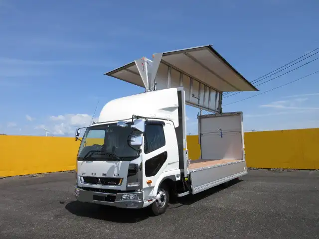 三菱 ファイター 中型/増トン ウイング パワーゲート エアサス の中古トラック【車両No.147403】