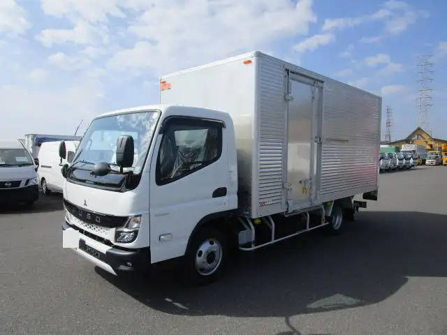 三菱 キャンター 小型 アルミバン パワーゲート サイドドア の中古トラック【車両No.147408】