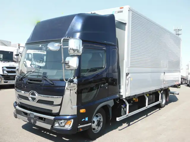 日野 レンジャー 中型/増トン ウイング パワーゲート エアサス の中古トラック【車両No.147399】
