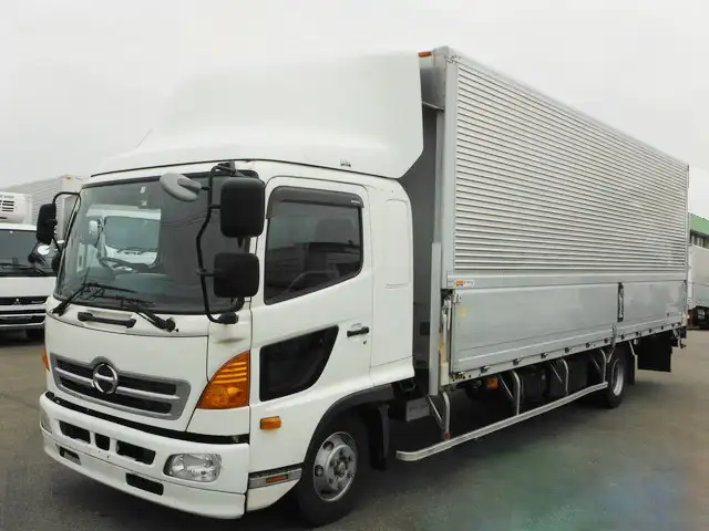 日野 レンジャー 中型/増トン ウイング ベッド TKG-FD9JPAA の中古トラック【車両No.147362】