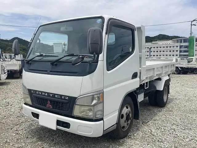 三菱 キャンター 小型 ダンプ KK-FE71CBD H16 の中古トラック【車両No.147419】