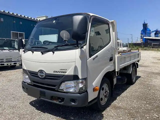 日野 デュトロ 小型 ダンプ コボレーン TKG-XZU675T の中古トラック【車両No.147429】