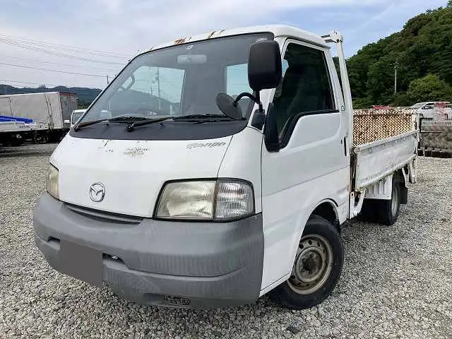 マツダ ボンゴ 小型 平ボディ パワーゲート 床鉄板 の中古トラック【車両No.147433】