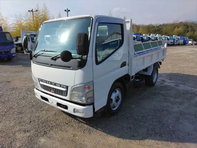 三菱 キャンター 小型 ダンプ コボレーン PA-FE71DBD-524057 の中古トラック【車両No.147352】