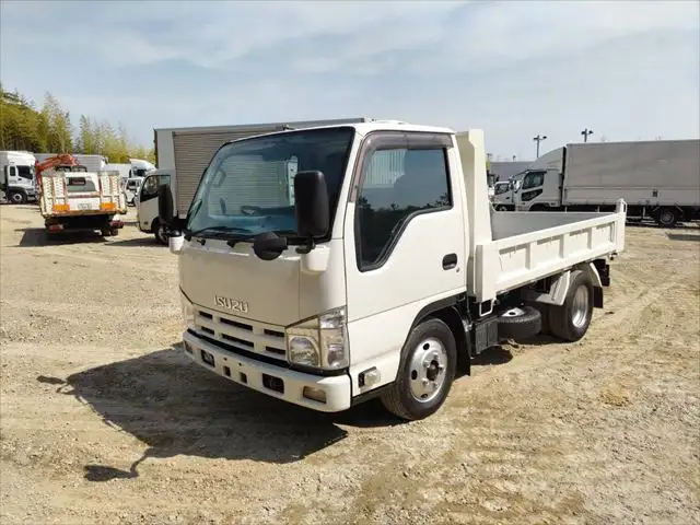 いすゞ エルフ 小型 ダンプ TKG-NKR85AD H26 の中古トラック【車両No.147351】
