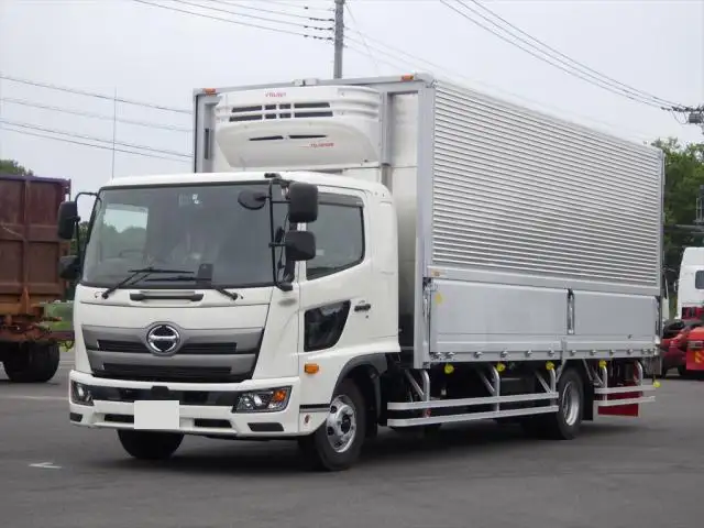 日野 レンジャー 中型/増トン 冷凍冷蔵 冷凍ウイング 低温 の中古トラック【車両No.147360】