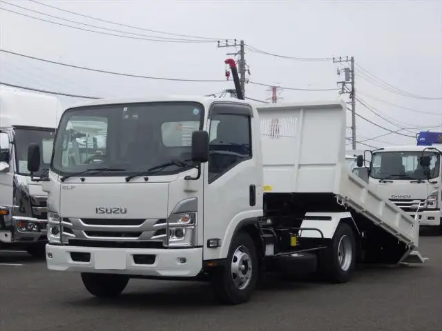 いすゞ エルフ 小型 ダンプ ローダー 2PG-NPR88YN の中古トラック【車両No.147368】