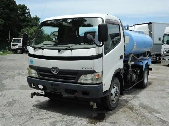 トヨタ ダイナ 小型 タンク車 散水車 BDG-XZU404A の中古トラック【車両No.147382】