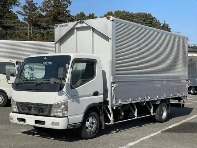 三菱 キャンター 小型 ウイング PDG-FE82D H19 の中古トラック【車両No.147409】