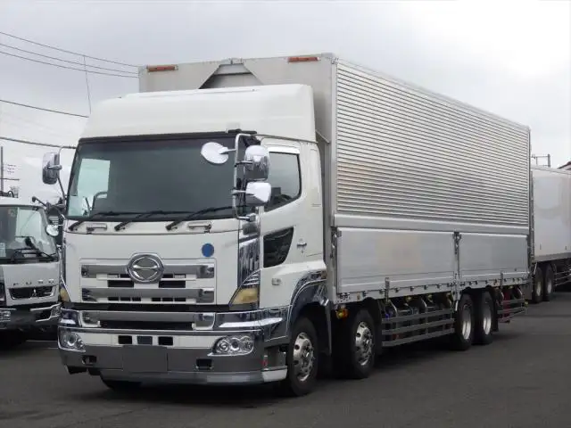 日野 プロフィア 大型 ウイング パワーゲート ハイルーフ の中古トラック【車両No.147379】