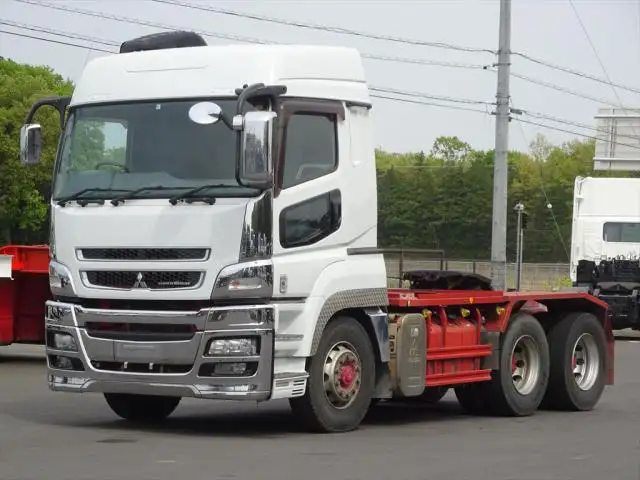 三菱 スーパーグレート 大型 トラクター ハイルーフ 2デフ の中古トラック【車両No.147402】