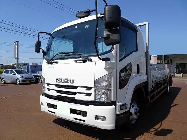 いすゞ フォワード 中型/増トン 平ボディ 床鉄板 アルミブロック の中古トラック【車両No.146733】