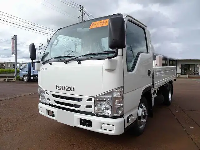 いすゞ エルフ 小型 平ボディ 床鉄板 TPG-NJR85A の中古トラック【車両No.146739】