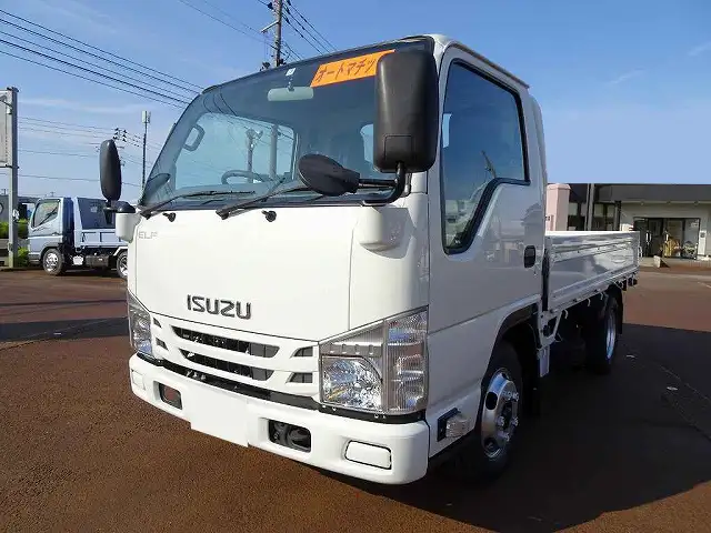 いすゞ エルフ 小型 平ボディ 床鉄板 TPG-NJR85A の中古トラック【車両No.146737】