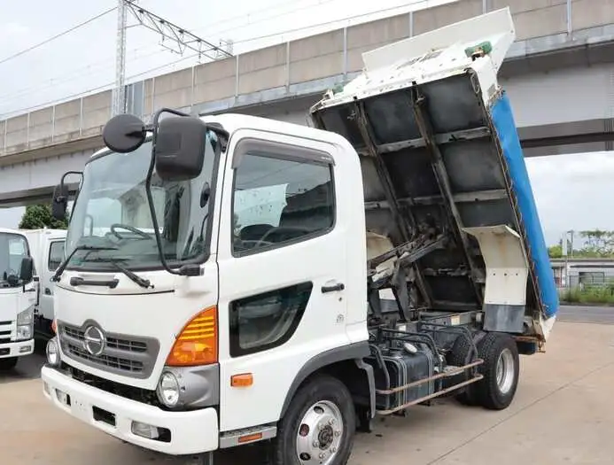 日野 レンジャー 中型/増トン ダンプ Lゲート コボレーン の中古トラック【車両No.147165】