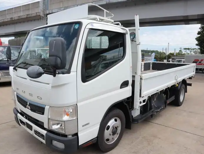 三菱 キャンター 小型 平ボディ 床鉄板 TPG-FEA50 の中古トラック【車両No.147233】