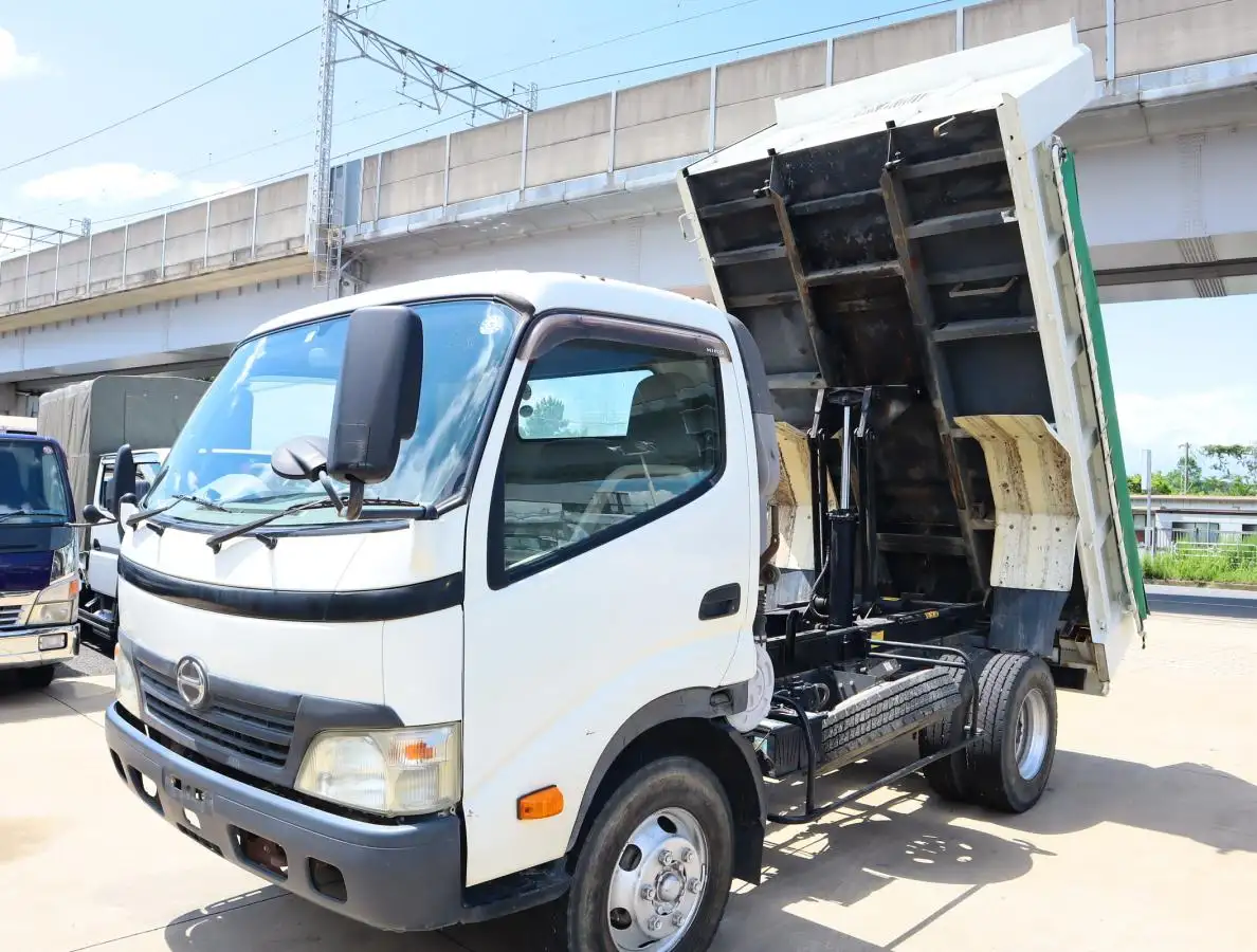日野 デュトロ 小型 ダンプ Lゲート コボレーン の中古トラック【車両No.147238】