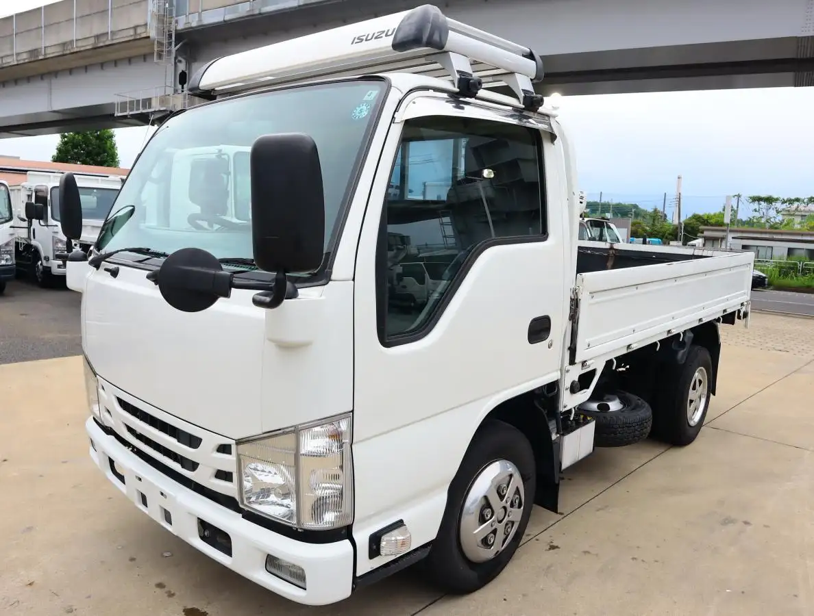 いすゞ エルフ 小型 平ボディ TRG-NJR85A H30 の中古トラック【車両No.147234】