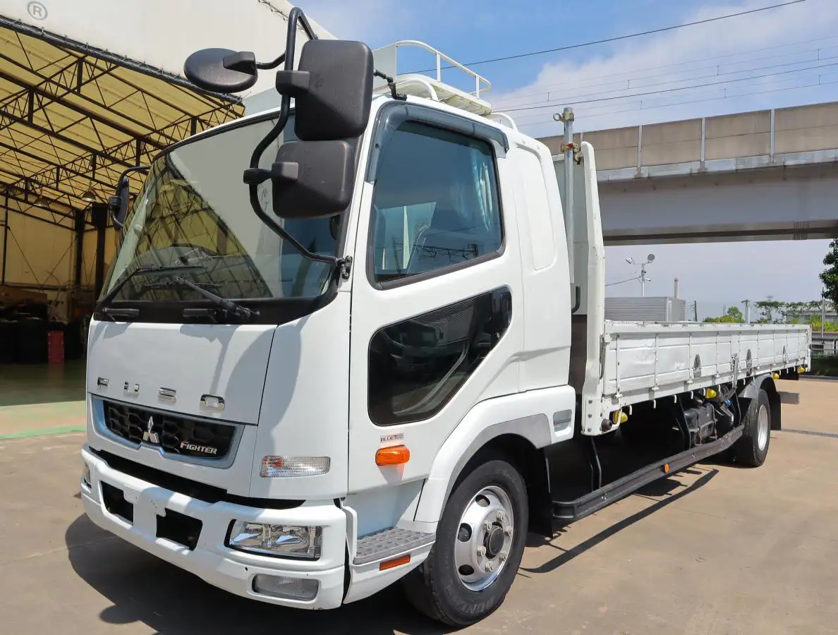 三菱 ファイター 中型/増トン 平ボディ 2KG-FK61F H31/R1 の中古トラック【車両No.147232】