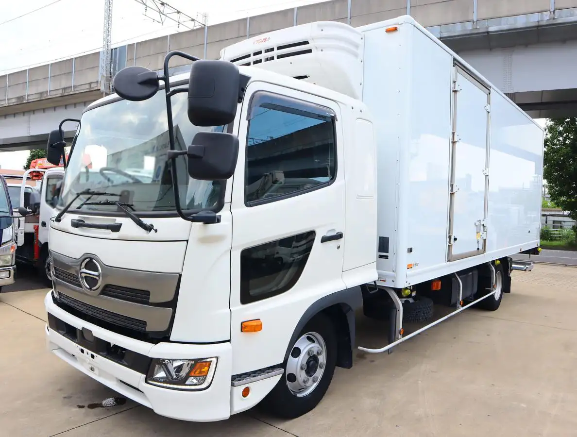 日野 レンジャー 中型/増トン 冷凍冷蔵 低温 パワーゲート の中古トラック【車両No.147225】