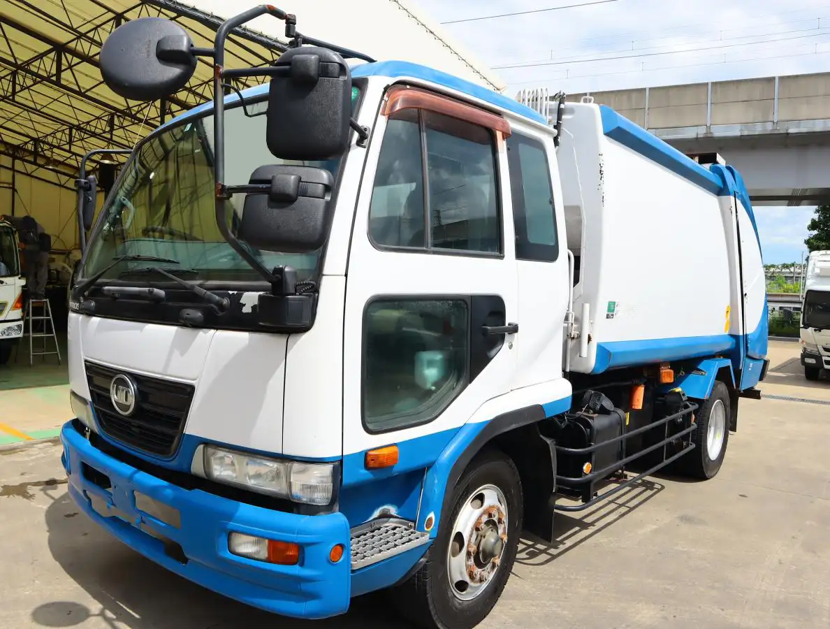 日産UD コンドル 小型 パッカー車 プレス式  の中古トラック【車両No.147237】