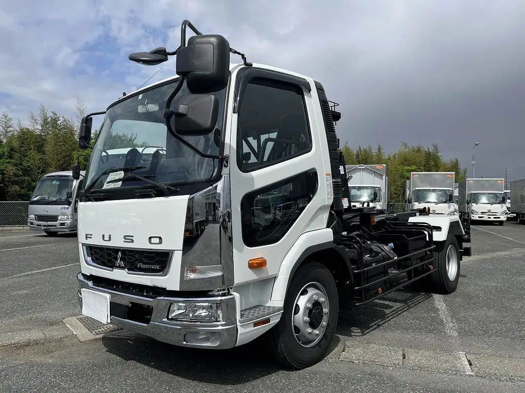 三菱 ファイター 中型/増トン アームロール シングルホイスト 2KG-FK72FZ の中古トラック【車両No.146727】