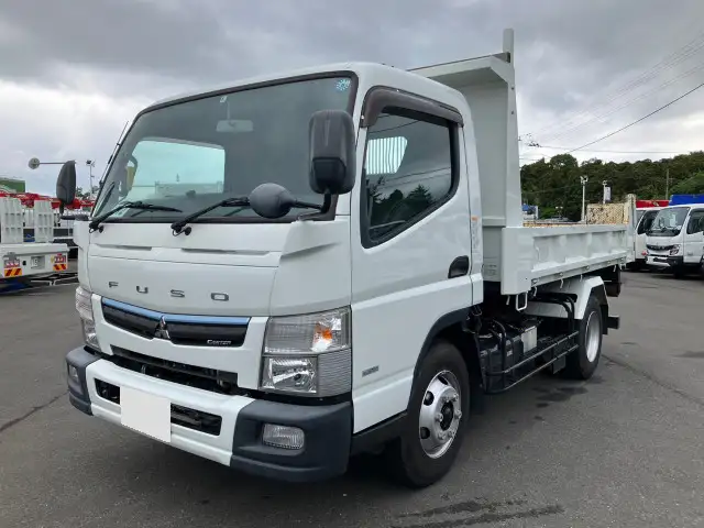 三菱 キャンター 小型 ダンプ ローダー 2PG-FEBM0 の中古トラック【車両No.147474】
