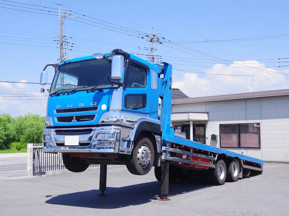 三菱 スーパーグレート 大型 車両重機運搬 ラジコン ウインチ の中古トラック【車両No.147443】