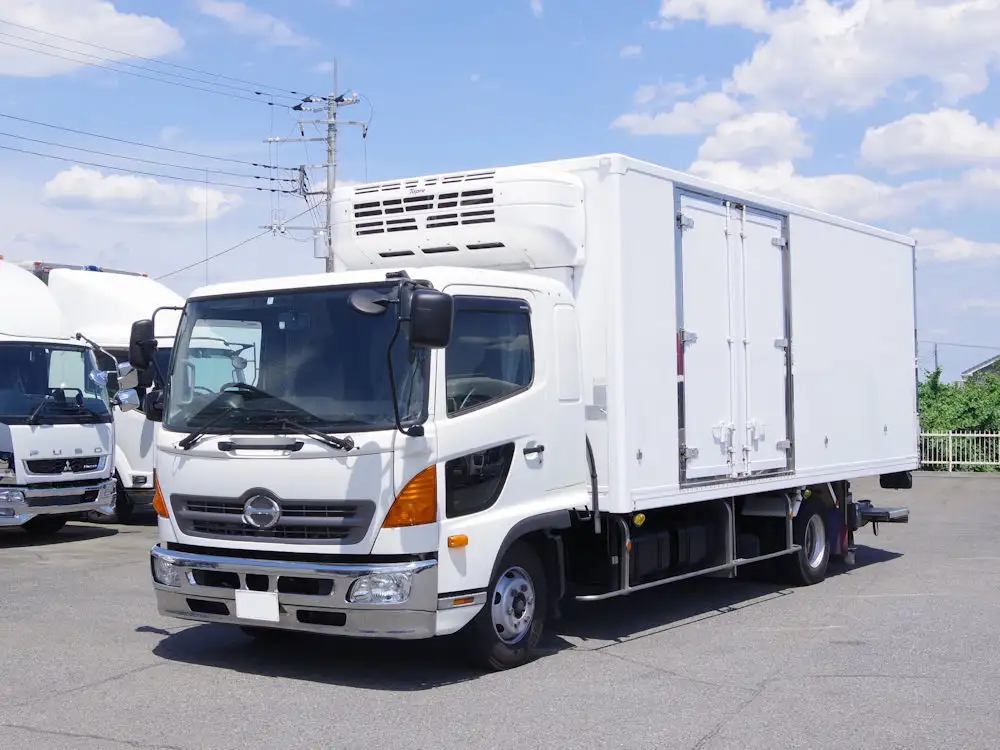 日野 レンジャー 中型/増トン 冷凍冷蔵 低温 パワーゲート の中古トラック【車両No.147444】