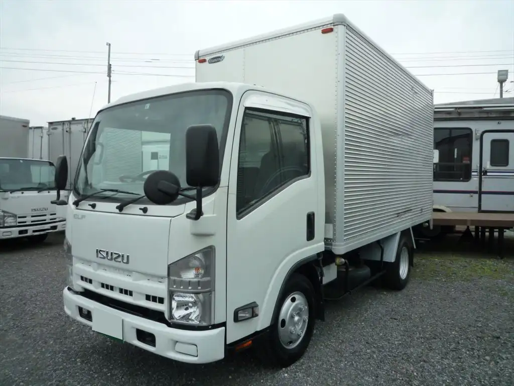 いすゞ エルフ 小型 アルミバン ジョルダー TKG-NMR85N の中古トラック【車両No.147363】